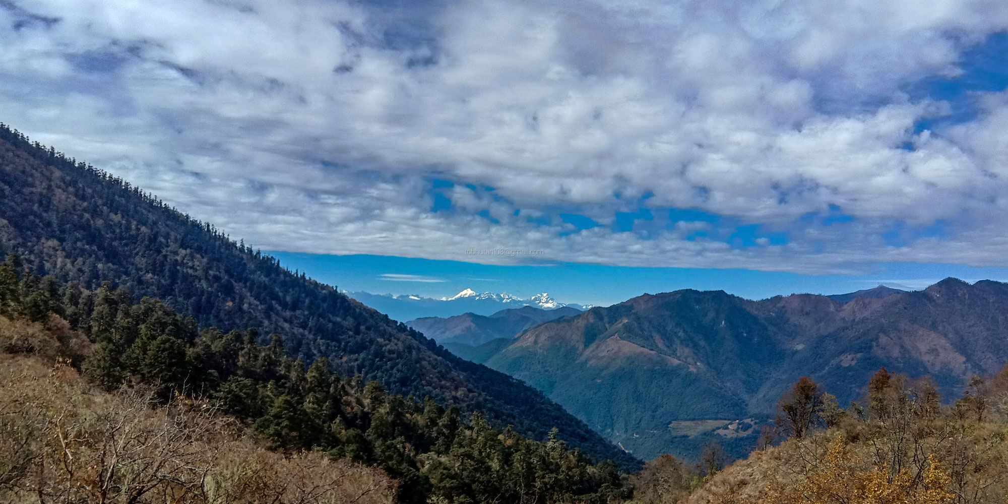 Bhutan is a Trekkers' Paradise